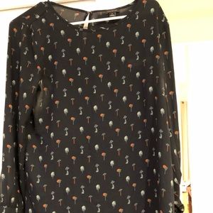 Long sleeved blouse from Ann Taylor.